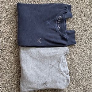 2XL American rage men’s thermal Long sleeve